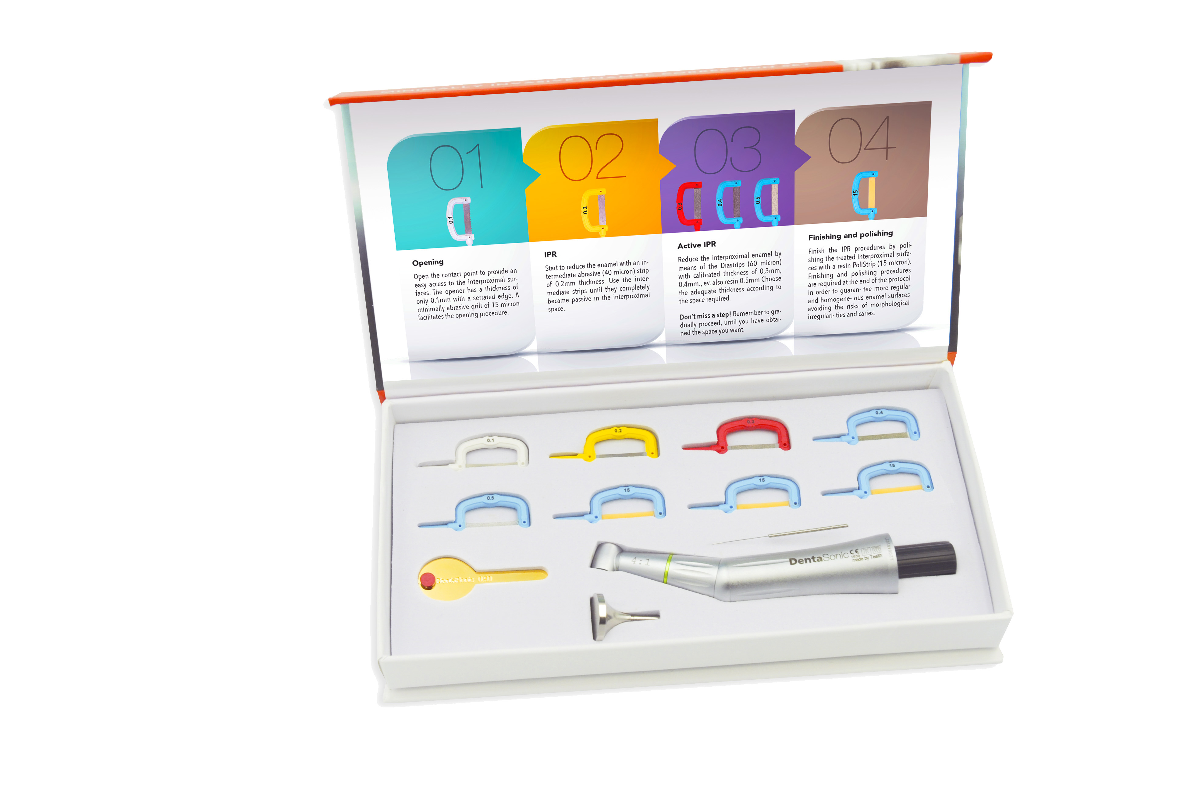 IPR for Aligners with Dentasonic GC Ortho